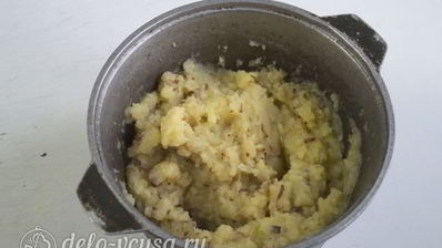 жареные пирожки с начинкой