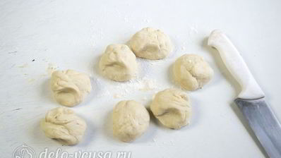 жареные пирожки с начинкой