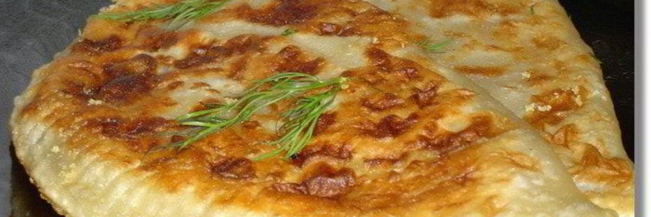 Жареные пирожки с сыром Проще не бывает