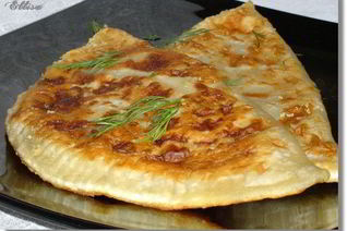 Жареные пирожки с сыром Проще не бывает