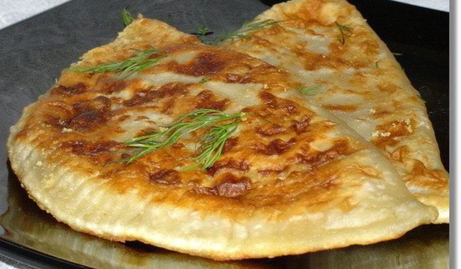 Рецепт жареных пирожков с сыром проще не бывает