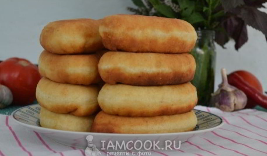 Рецепт жареных пирожков с яйцом и рисом