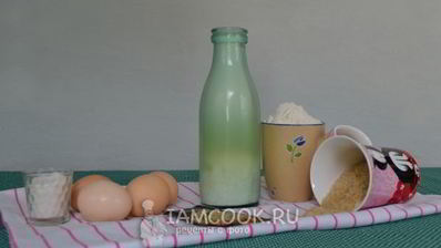 жареные пирожки с яйцом и рисом