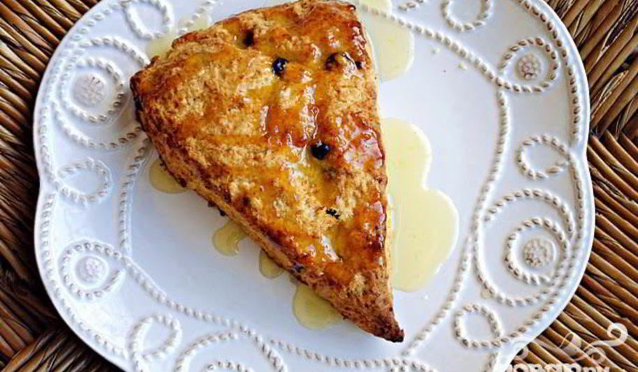 Рецепт апельсинова-смородиновых пирожные