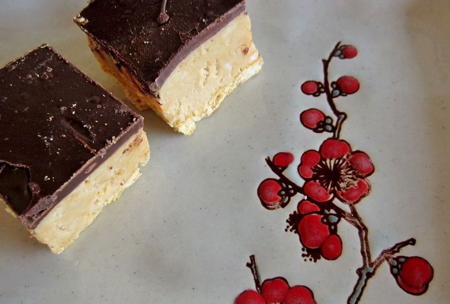 Арахисовые пирожные