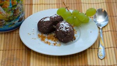 бисквитное пирожное картошка