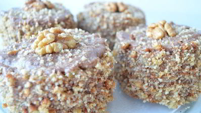 бисквитные пирожные белочка