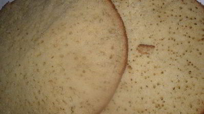 бисквитные пирожные белочка