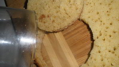 бисквитные пирожные белочка