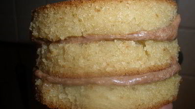 бисквитные пирожные белочка