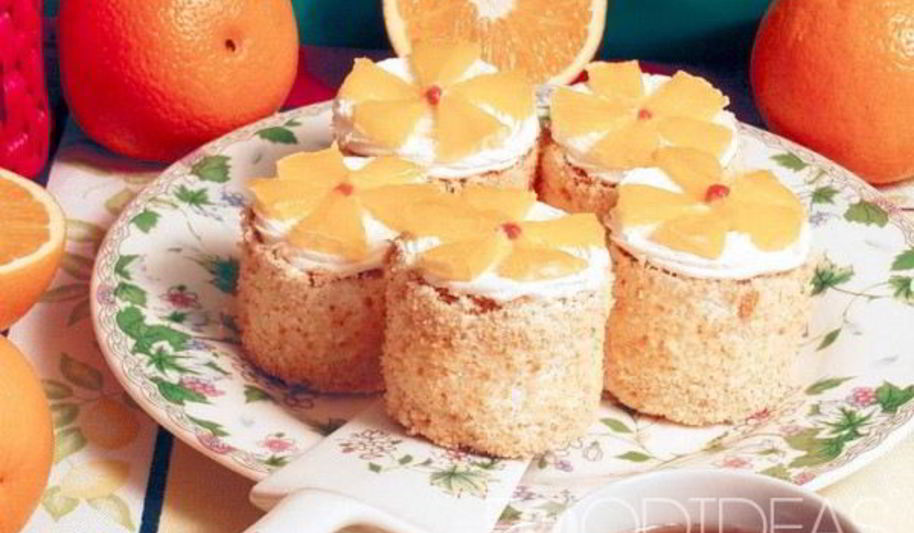 Рецепт бисквитных пирожных