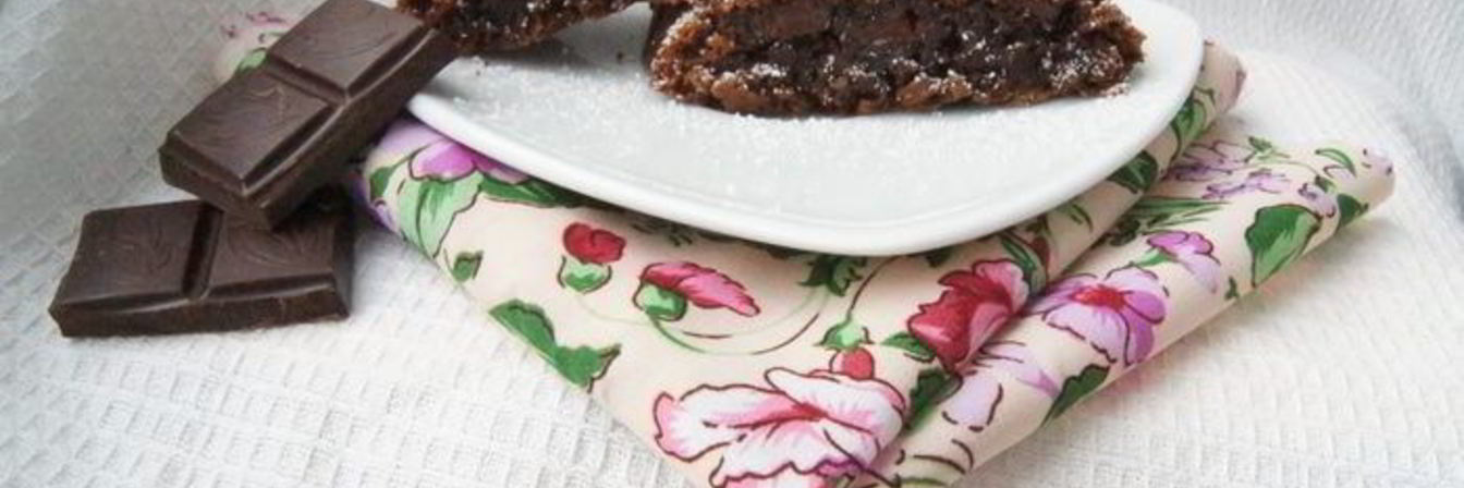 Брауни из красной фасоли