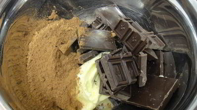 брауни с апельсином