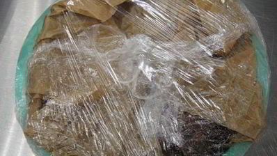 брауни с апельсином