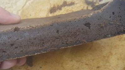 брауни с апельсином