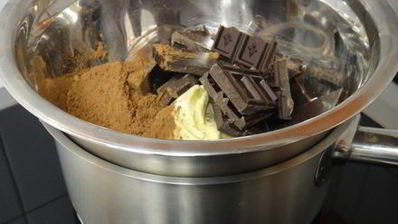 брауни с апельсином