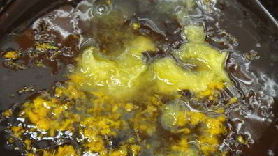 брауни с апельсином