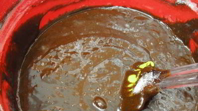 брауни с апельсином