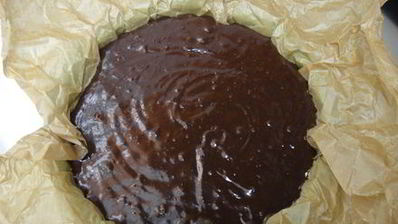 брауни с апельсином