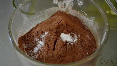 брауни с пекан и маршмэллоу