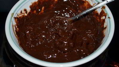 брауни с пекан и маршмэллоу