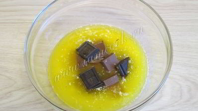 брауни с творогом