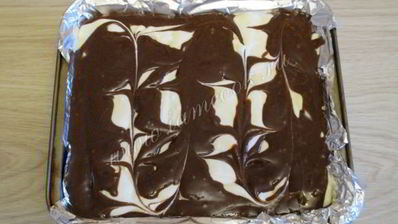 брауни с творогом