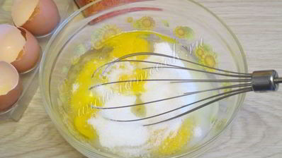 брауни с творогом