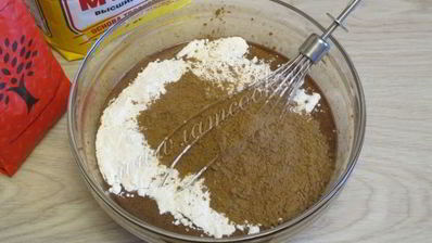 брауни с творогом