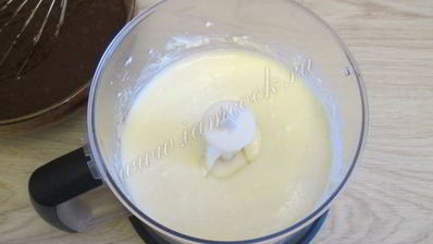 брауни с творогом