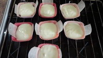 быстрые мини-пирожные