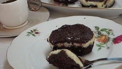 быстрые мини-пирожные