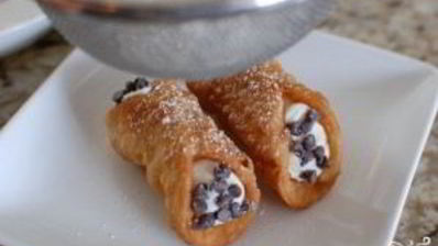 итальянские пирожные канноли