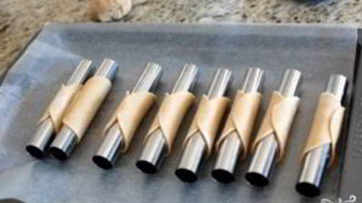 итальянские пирожные канноли