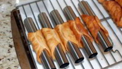 итальянские пирожные канноли