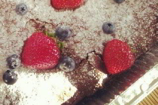 Классический брауни с миндалем