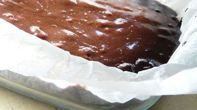 кофейно-ореховые брауни