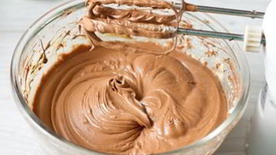 кофейные брауни с маскарпоне