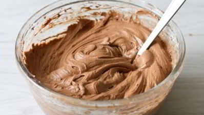 кофейные брауни с маскарпоне