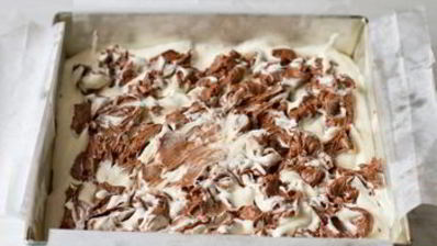 кофейные брауни с маскарпоне