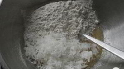 кокосовые пирожные с орехами