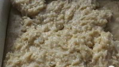 кокосовые пирожные с орехами