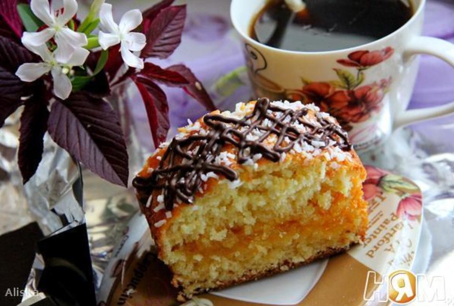 Кокосовые пирожные