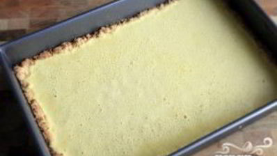 лимонно-кокосовые пирожные