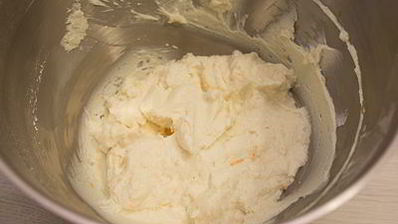 маковое пирожное с апельсиновым кремом