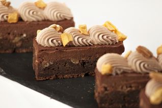 Медовый брауни