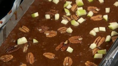 медовый брауни