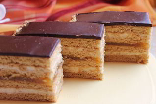 Медовые пирожные