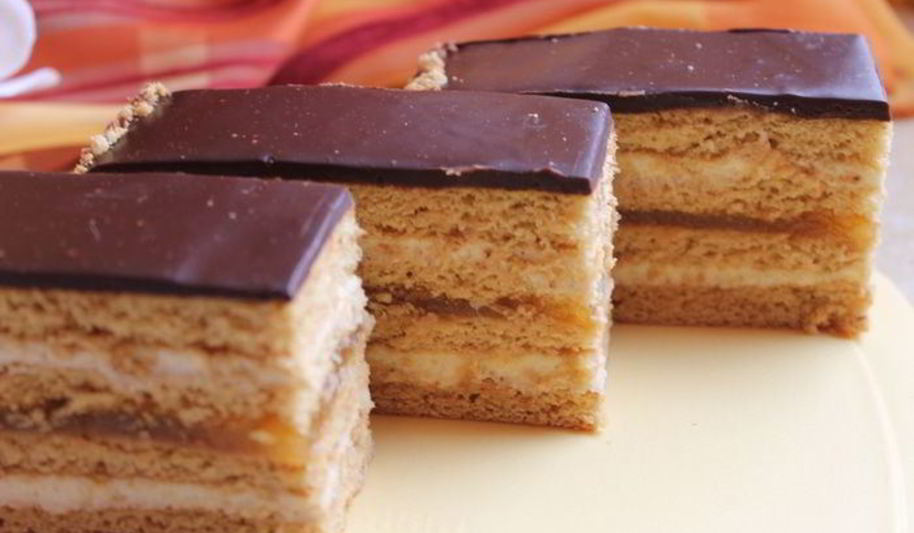 Рецепт медовых пирожных