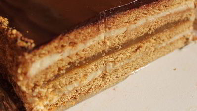 медовые пирожные